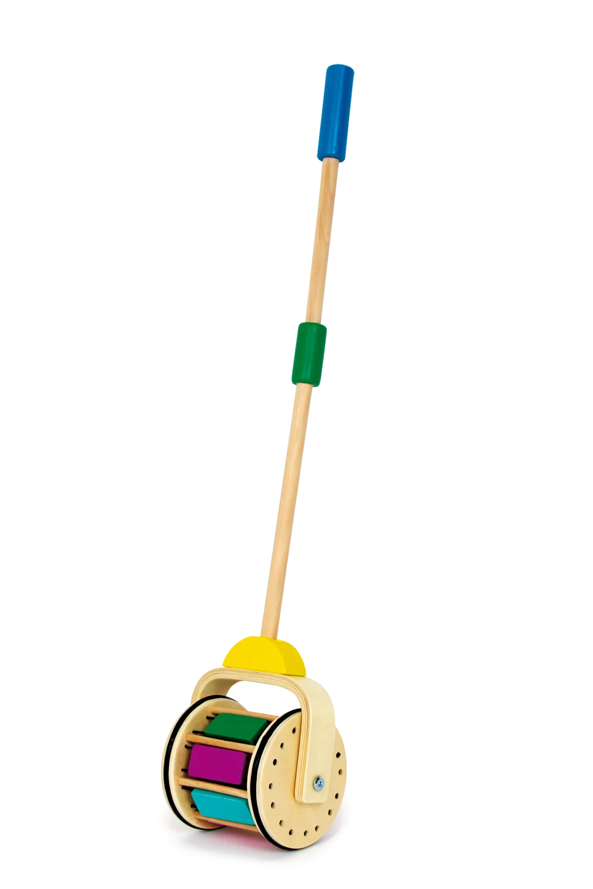 small foot Push-along Walker, Drum - image 1