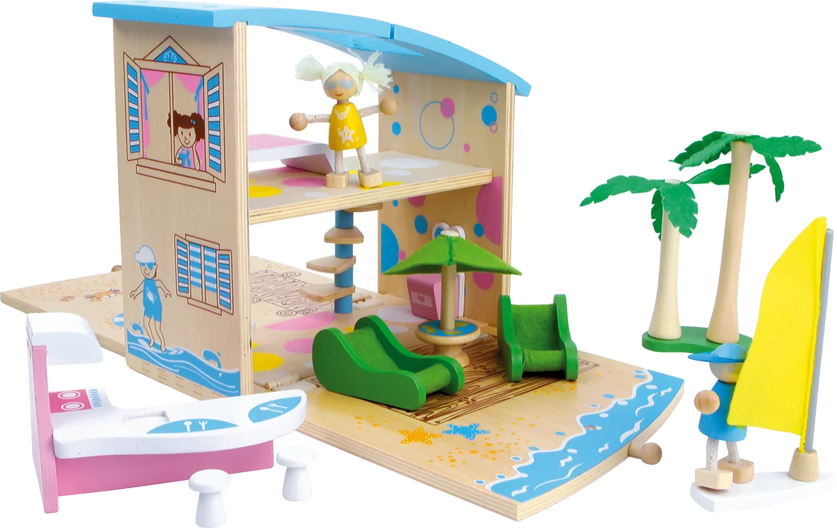 small foot Toy Trunk, Cottage - image 1