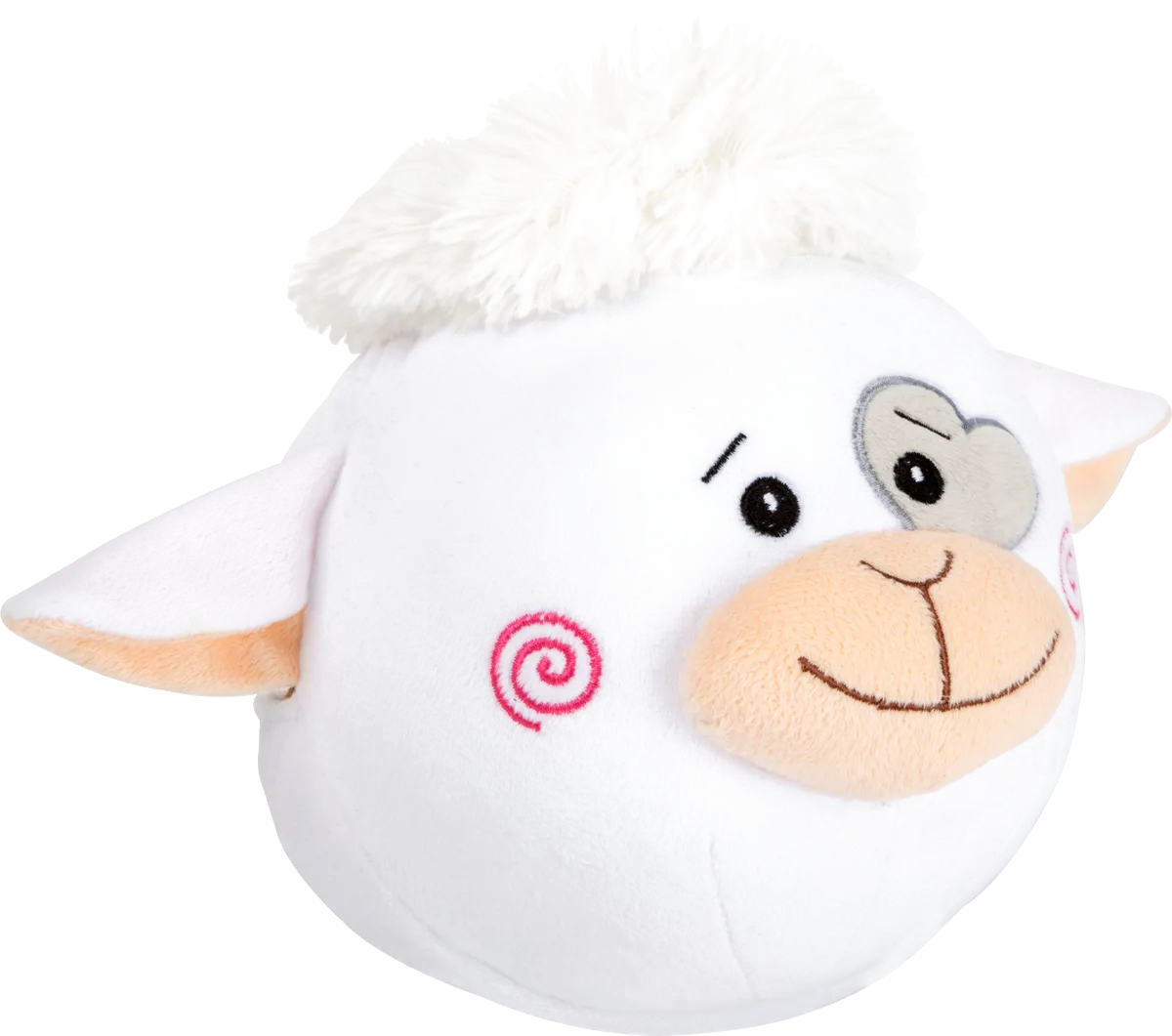 small foot Ball Reversible Dog and Sheep, Plush - image 1