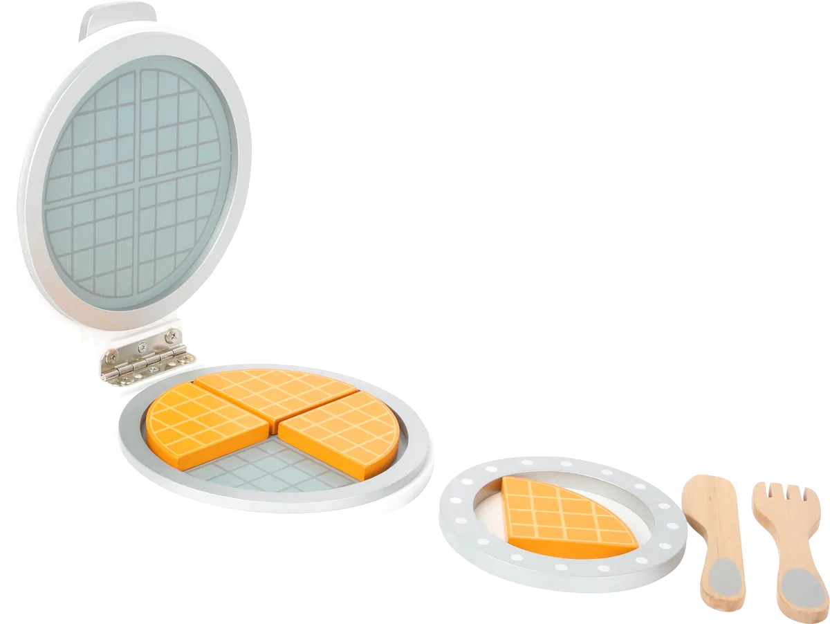 small foot Waffle Iron, The Pretend Kitchen - image 1