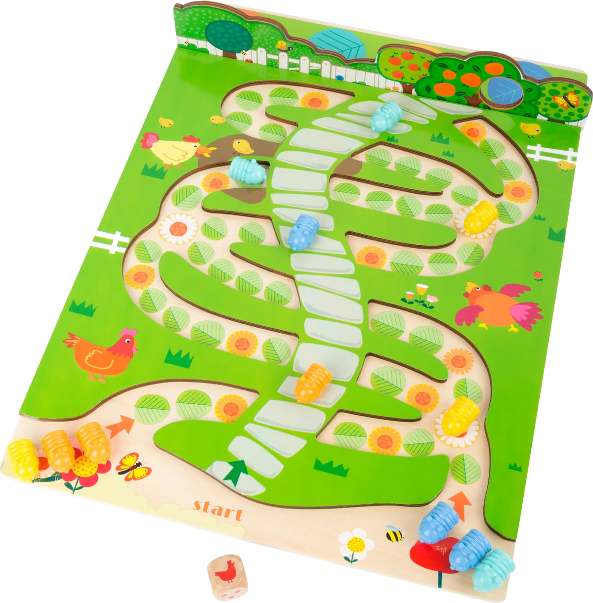 small foot Game 2 in 1, Larvae - image 1