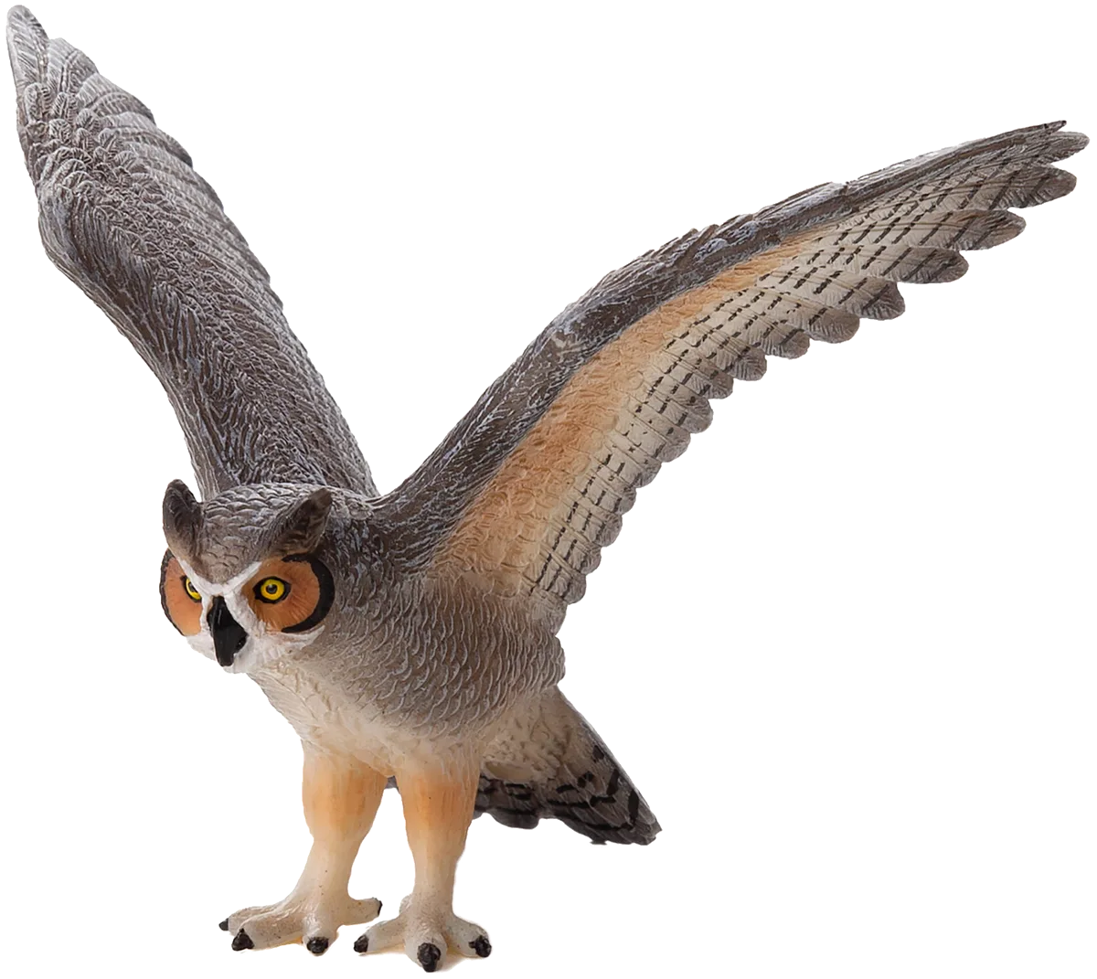 Mojo Great Horned Owl - image 1