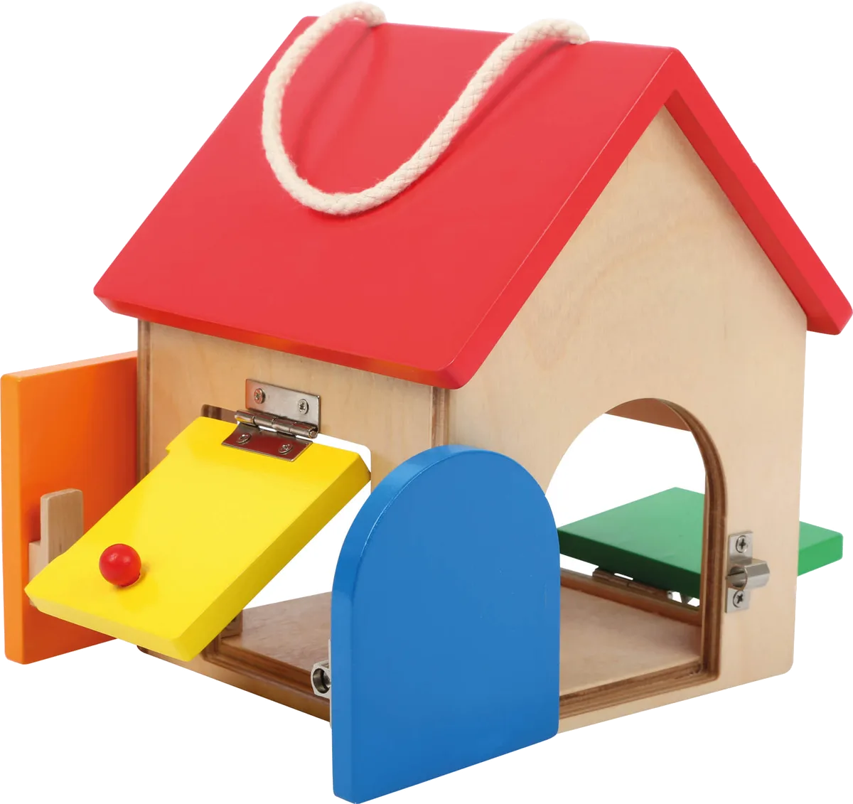 small foot House with Locks, Compact - image 1