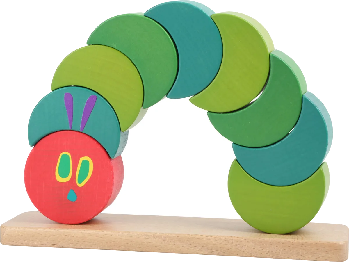 small foot Stable Game, The Very Hungry Caterpillar - image 1