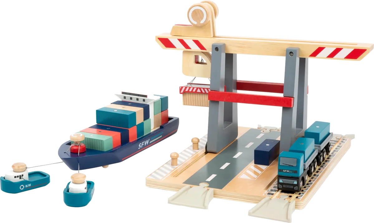 small foot Container Terminal with Accessories - image 1