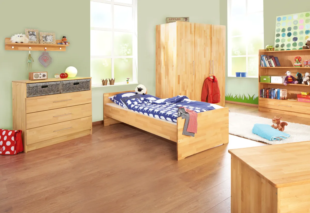 Pinolino 2-türigem Schrank und breiter Kommode - image 1