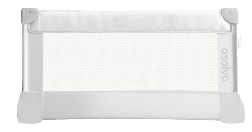 Asalvo Bed Guard 90 cm, White - image 1