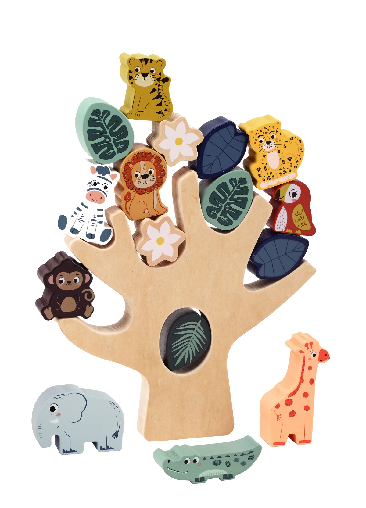 Kinder and Kids Balance Game, Tree - image 1