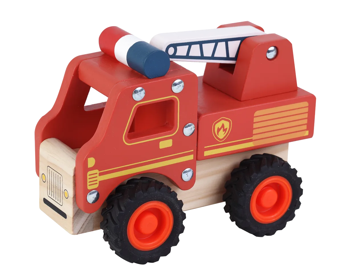 Kinder and Kids Fire Truck - image 1