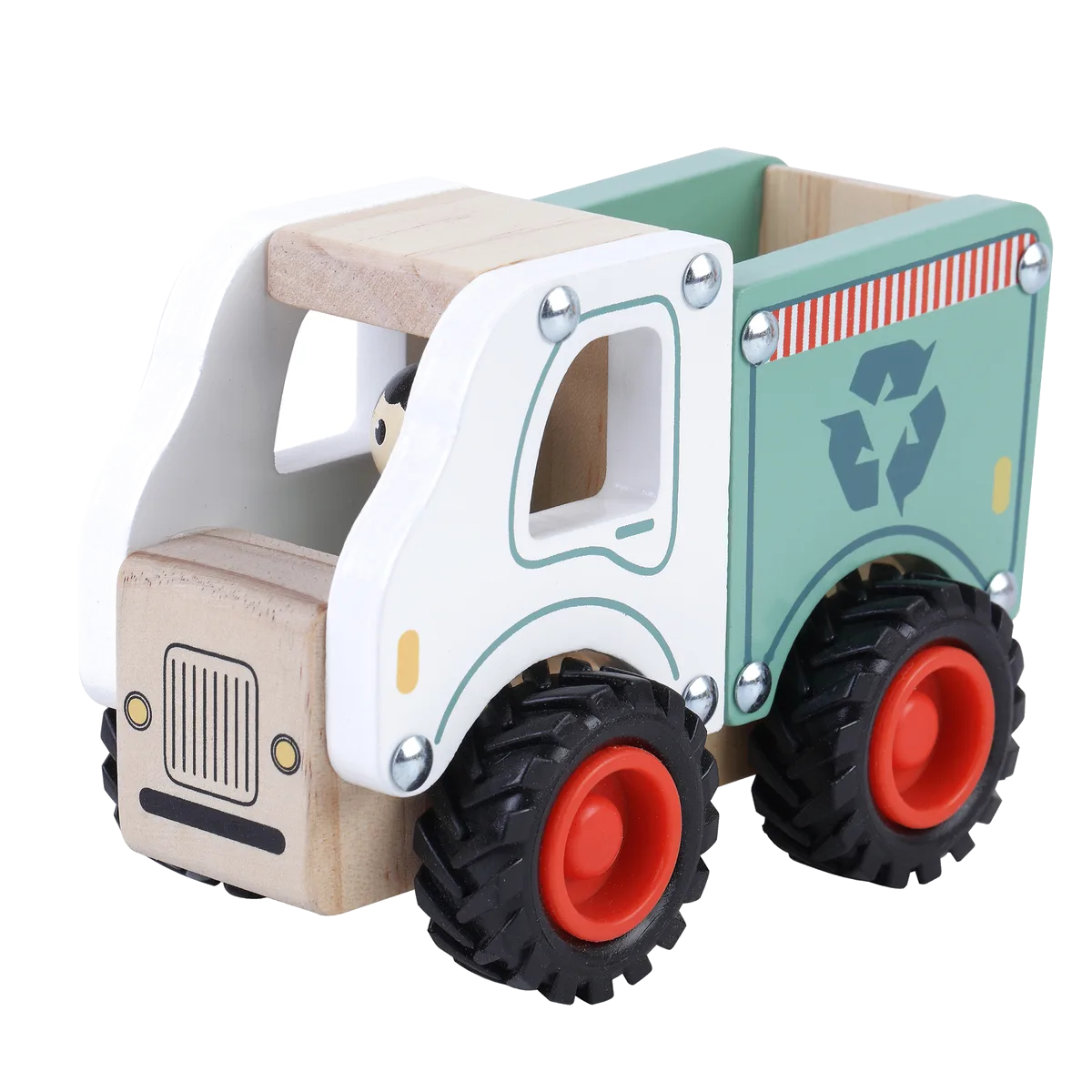 Kinder and Kids Garbage Truck - image 1
