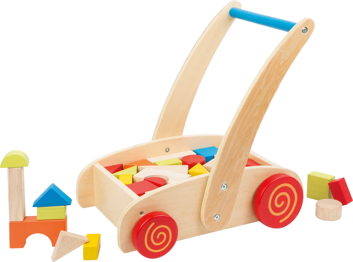 small foot Baby Walker, Building Blocks - image 1
