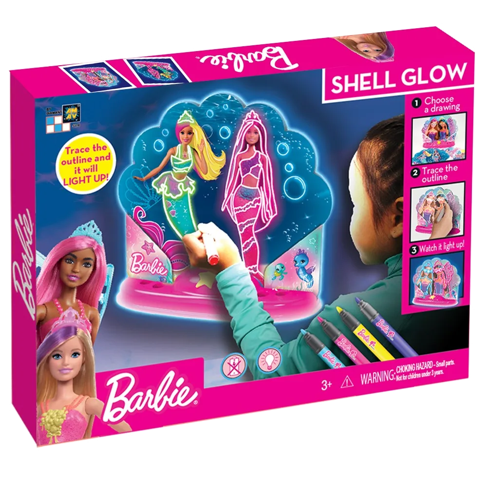 Barbie Night Lamp/Decoration - Shell Glow - image 1