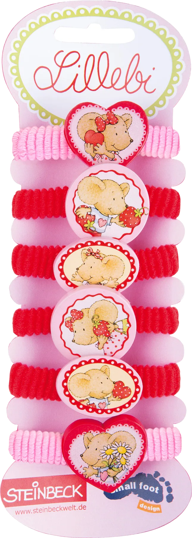 small foot Lillebi Hair Ties - image 1