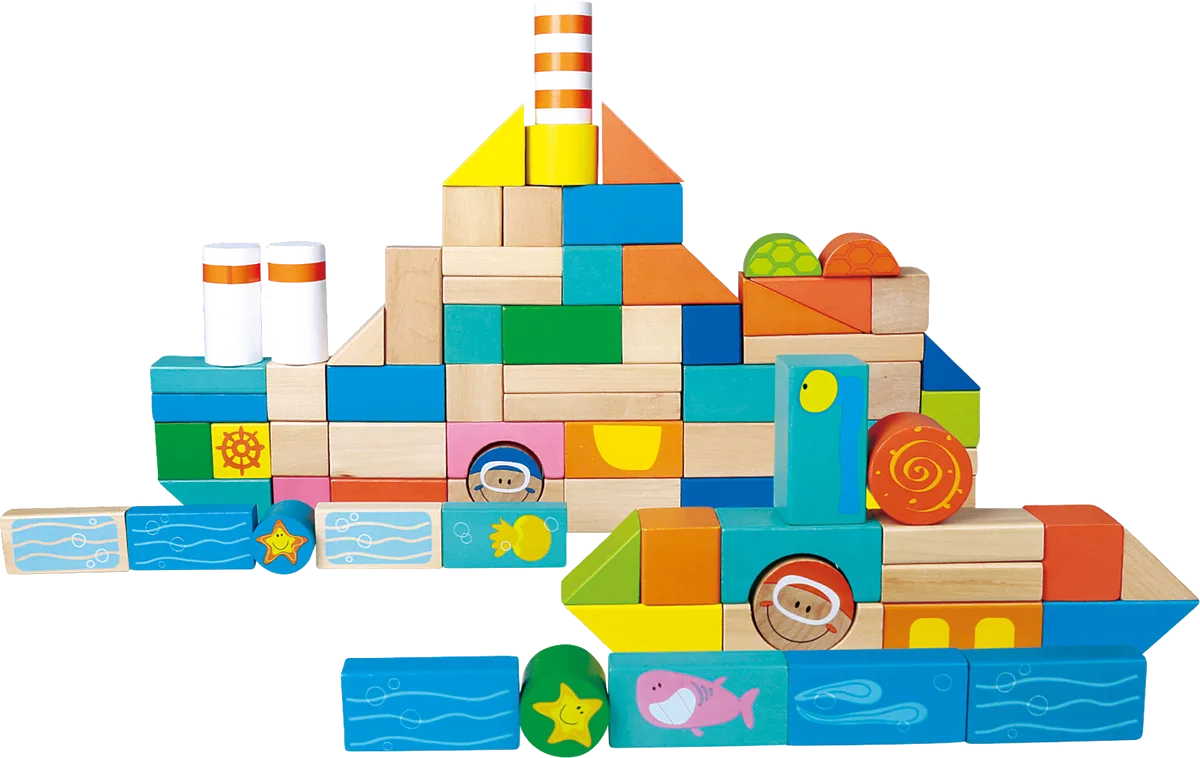small foot Building Bricks, Underwater World - image 1