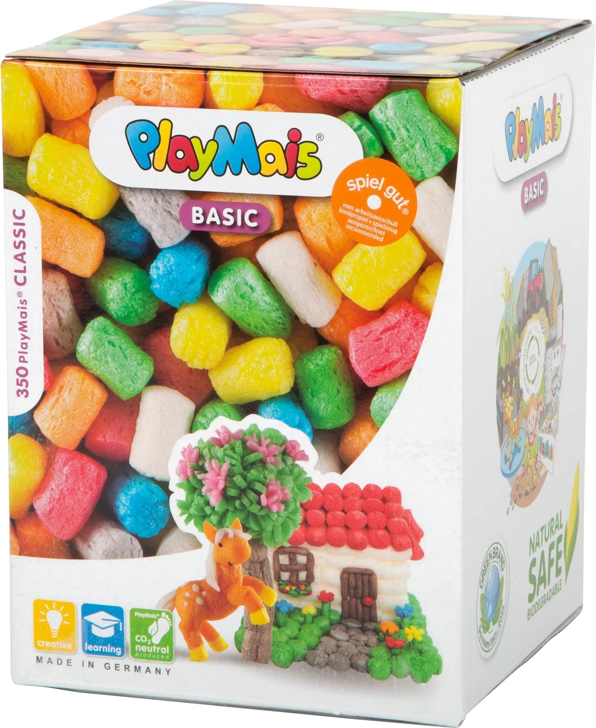 small foot PlayMais (350 Parts), Basic Medium - image 1