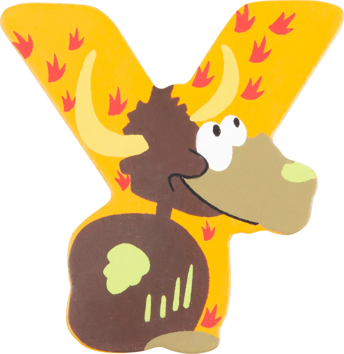 small foot Letter Y, Animal - image 1